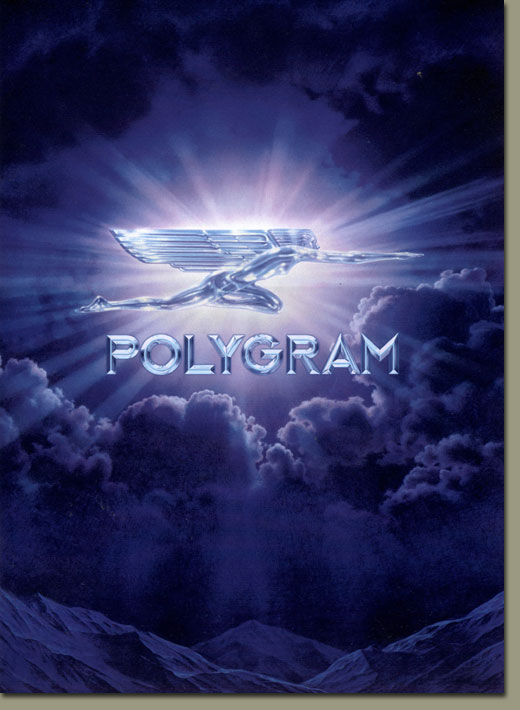 polygram pictures logo oil on panel seininger advertising polygram ...